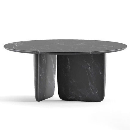 black stone table